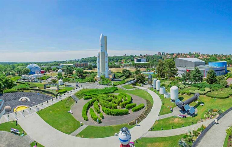 Cité de l'Espace Toulouse Camping les Violettes