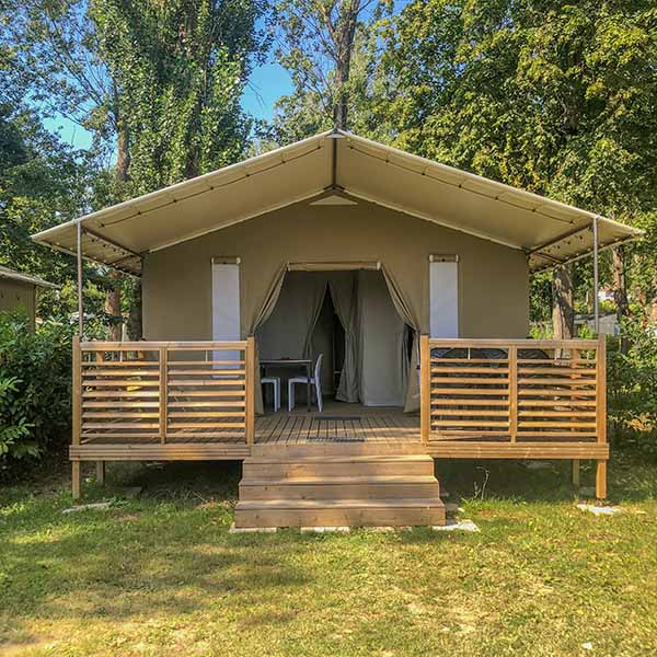 Lodge Tent (Without sanitary facilities)