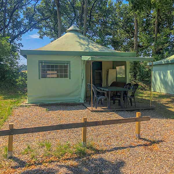 Bungalow toilé (Sans sanitaires)