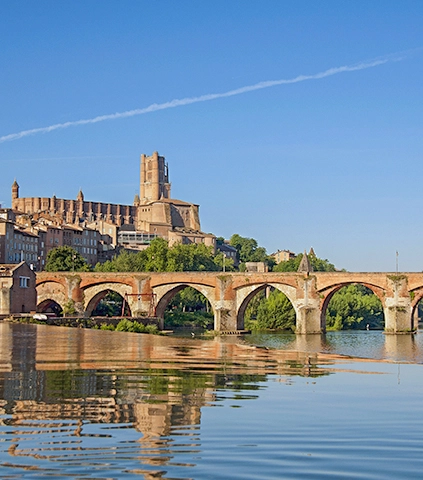 albi cerca del camping les violettes