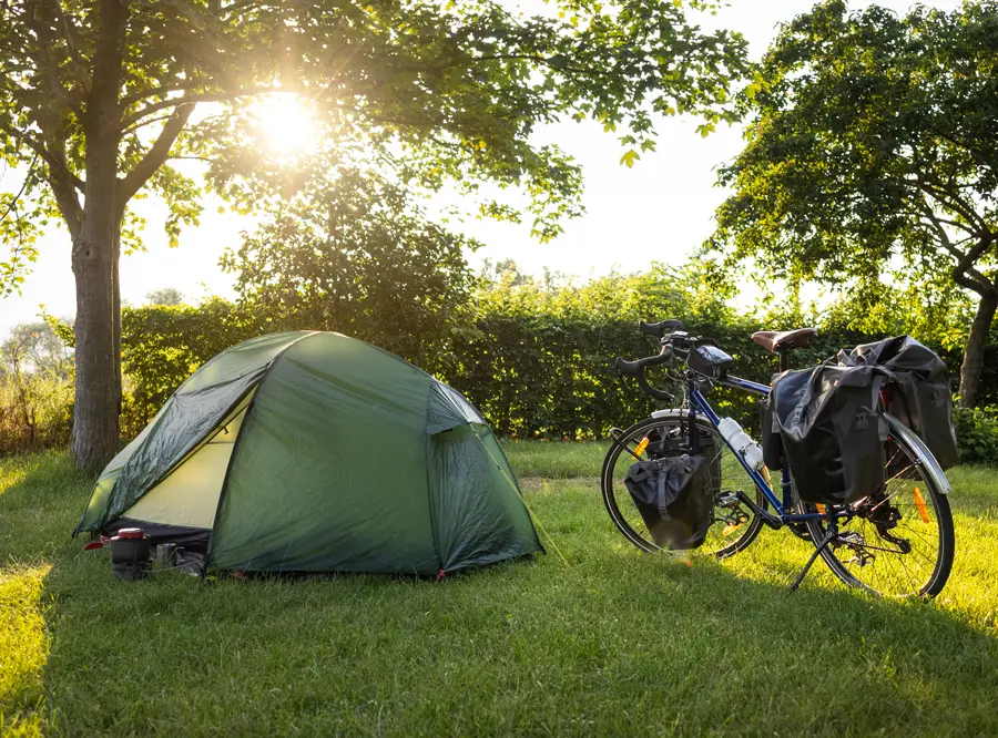 camping velo toulouse