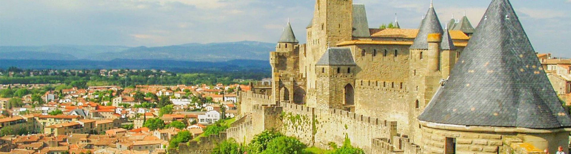 the city of carcassonne