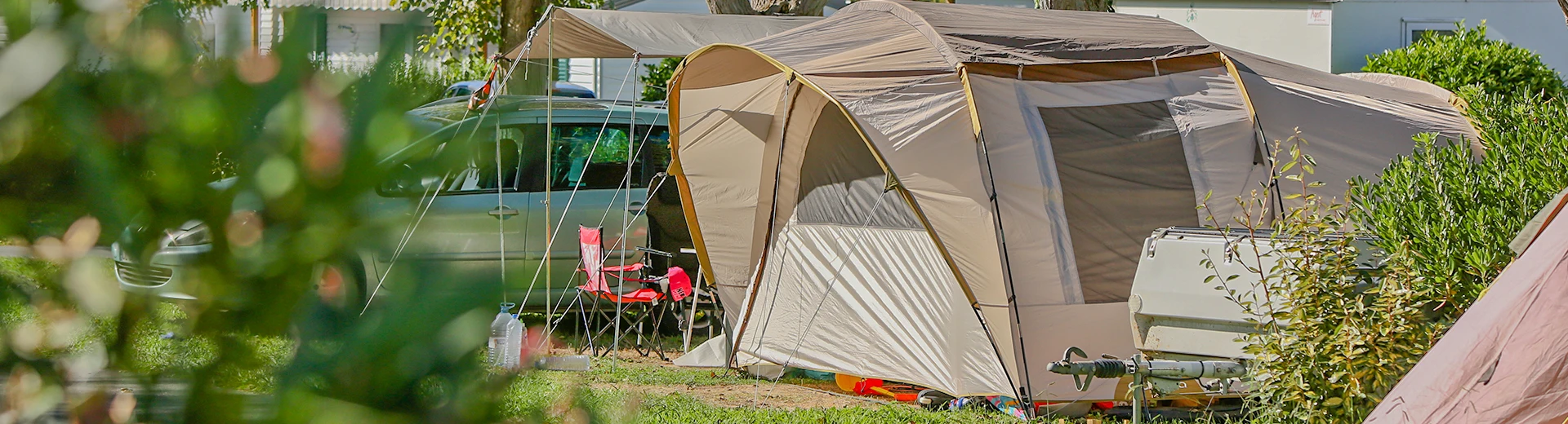 rent a tent caravan site in toulouse