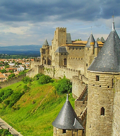 visit the city of carcassonne