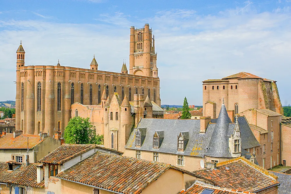 visit the city of albi