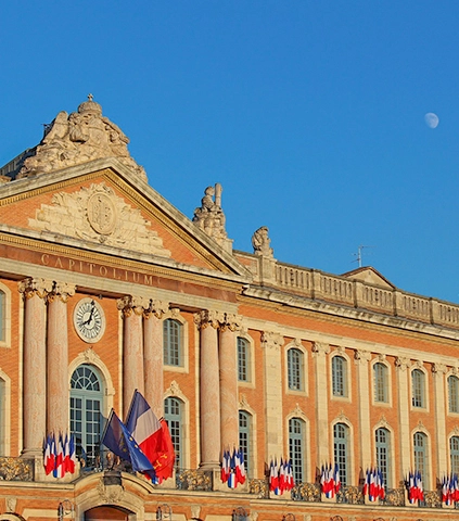 visit toulouse from camping les violettes